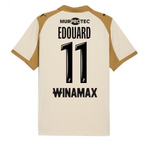 Fotbalové Dres RC Lens Odsonne Edouard #11 Třetí Oblečení 2025-26 Krátký Rukáv